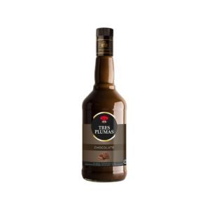 LICOR CHOCOLATE TRES PLUMAS 700 CC
