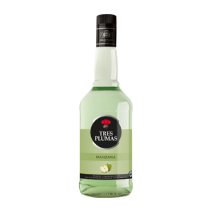 LICOR MANZANA TRES PLUMAS 700 CC