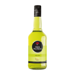 LICOR MELON TRES PLUMAS 700 CC