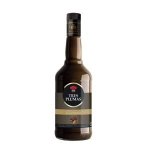 LICOR CHOCO ALMENDRAS TRES PLUMAS 700CC