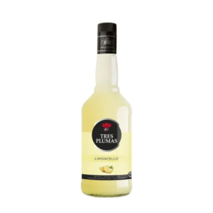 LIMONCELLO TRES PLUMAS 700 CC