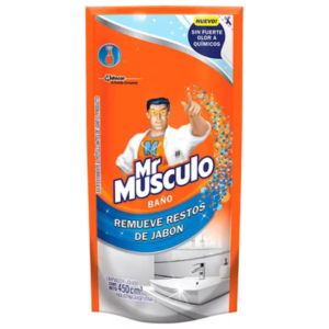 LIMPIADOR BANO MR MUSCULO DP 450 C