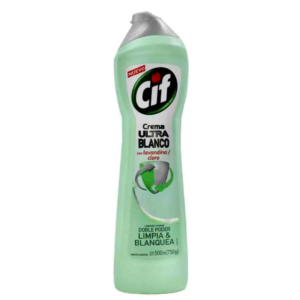LIMPIADOR BLANCO CREMA CIF 750 G