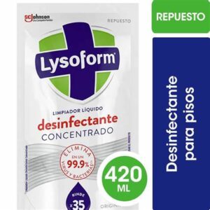 LIMPIADOR LIQUI ORIGIN LYSOFORM DP 420CC