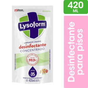 LIMPIADOR LIQUIDO BEBE LYSOFORM DP 420CC