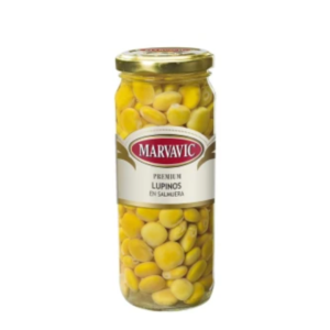 LUPINOS EN SALMUERA MARVAVIC 330 CC