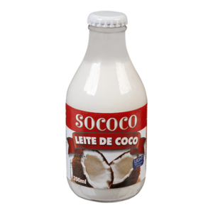 LECHE COCO LIGTH SOCOCO BOT 200 ML