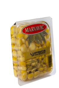 LUPINOS EN SALMUERA MARVAVIC BAND 200 G