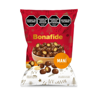 MANI C/CHOCO BONAFIDE X 80 G
