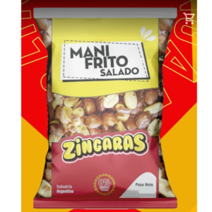 MANI FRITO C/PIEL ZINGARAS 500 G