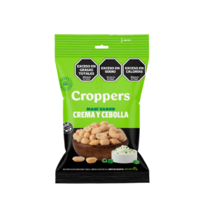 MANI SABOR CREMA CEBOLLA CROPPERS 85G