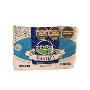 MANTECA BRESCIA 2,5 K