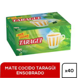 MATE COCIDO TARAGUI ENSOBRADOS X 40SAQ
