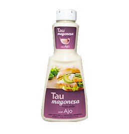 MAYONESA CON AJO TAU 320G