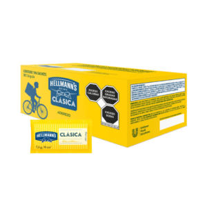 MAYONESA HELLMANN'S CAJA 196 X 7,6 G