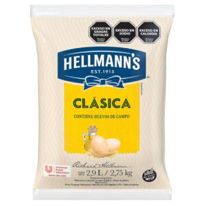 MAYONESA HELLMANN'S SACHET 2755 CC