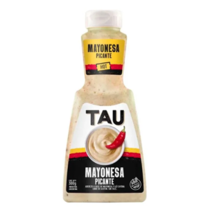 MAYONESA PICANTE TAU 320G