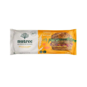 MEDALL BATATA Y CURRY NUTREE X 4 UNI