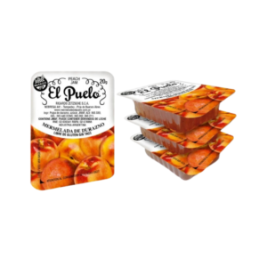 MERMELADA DURAZNO EL PUELO 120 X 20 G