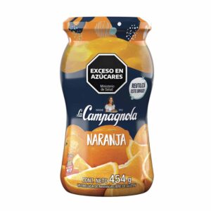 MERMELADA NARANJA LA CAMPAGNOLA 454 G