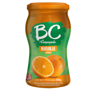 MERMELADA NARANJA LA CAMPAGNOLA BC 390 G