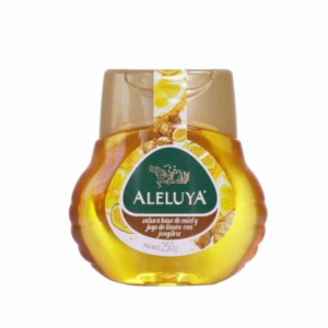 MIEL ABEJA  ALELUYA C/JENGIBRE 250G