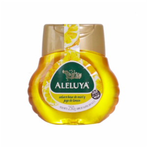 MIEL ABEJA  ALELUYA C/LIMON 250G