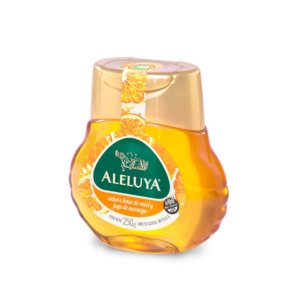 MIEL ABEJA  NARANJA ALELUYA 250G