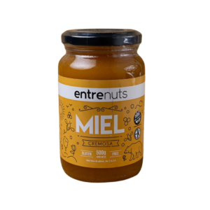 MIEL CREMOSA ENTRENUTS X 500 G