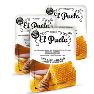 MIEL DE ABEJA EL PUELO 120X22G