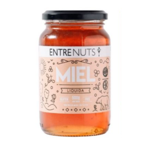 MIEL LIQUIDA ENTRENUTS 500 G