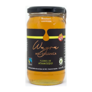MIEL ORGANICA WAYRA ATAMISQUI 500G