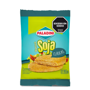 MILANESA SOJA CLASICA PALADINI 2 U