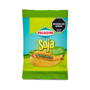 MILANESA SOJA ESPINACA QUE PALADINI 2U