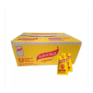 MOSTAZA SAVORA CAJA 196 X 8 G