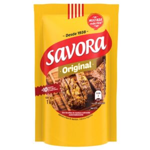 MOSTAZA SAVORA DP 1000 G