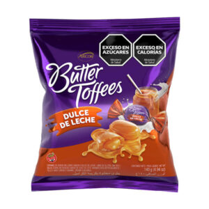 CARAMELOS RELLE D LECH BUTTER TOFFES 140