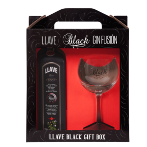 KIT GIN LLAVE BLACK  700CC + COPON