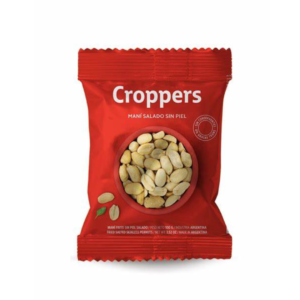MANI FRITO SALADO S/PIEL CROPPERS 105G