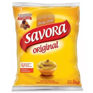 MOSTAZA SAVORA SACHET 3000 CC