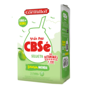 YERBA MATE COMPU SILUETA CBSE 500 G