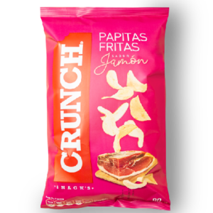 PAPAS FRITAS JAMON CRUNCH 90 G