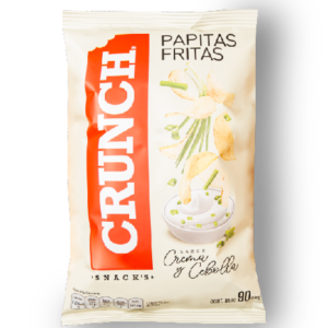 PAPAS FRITAS CEBOLLA CRUNCH 90G