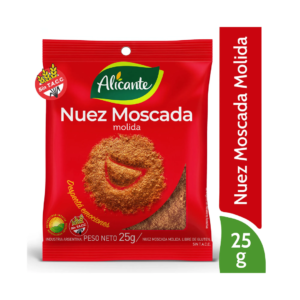 NUEZ MOSCADA MOLIDA ALICANTE 25 G