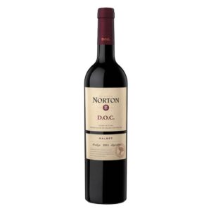 VINO MALBEC DOC NORTON 750 CC
