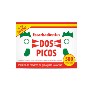 PALILLOS DOS PICOS E.ESPAÑ. IBERIA 500U