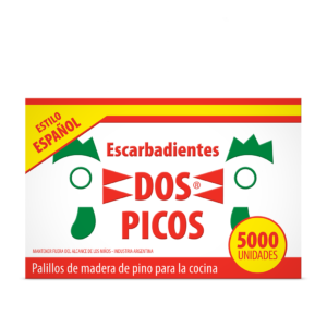 PALILLOS DOS PICOS ESP IBERIA 5000 U
