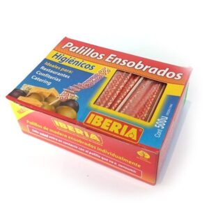 PALILLOS ENSO POLIETI IBERIA 500 X 1 U