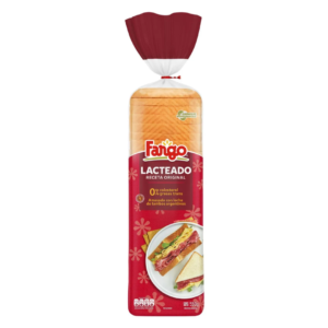 PAN LACTEADO FARGO 550 G