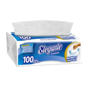 PAÑO COC ELEGANTE PREMIUM 100 UNID